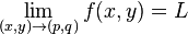 limit definition