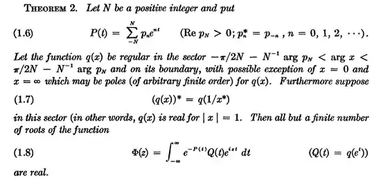 Theorem 2 de Bruin (1950)