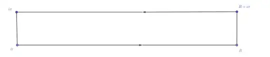 Computation of zeta values at positive even integers using the Residue Theorem