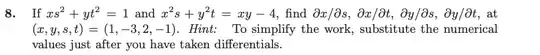 Homework question