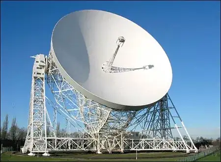Picture of radio telescope
