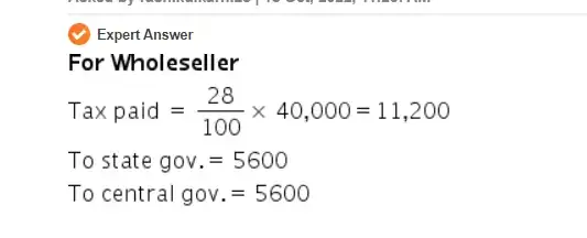 Image of answer