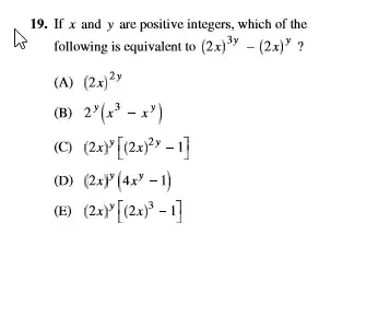 sat question