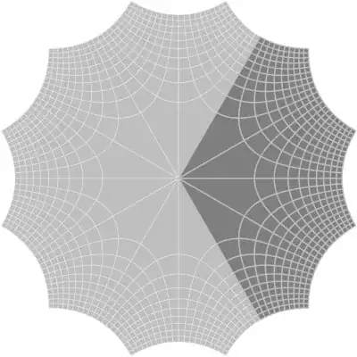 The complex cubing map