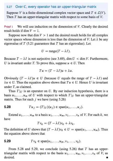 Given Proof
