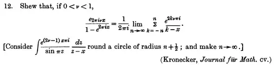 Kronecker Problem