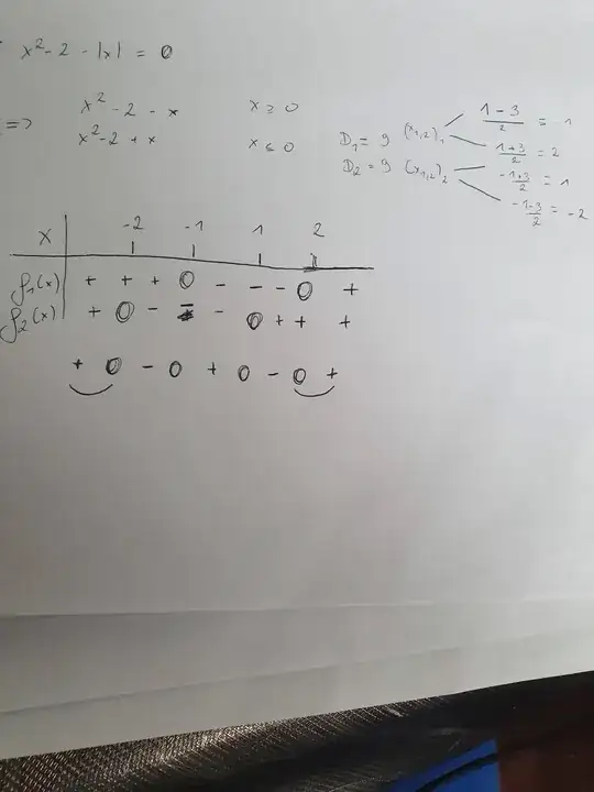 My solution