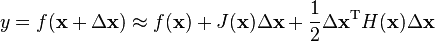 Second Order Taylor Series Expansion