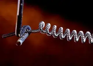 coiled coil filament