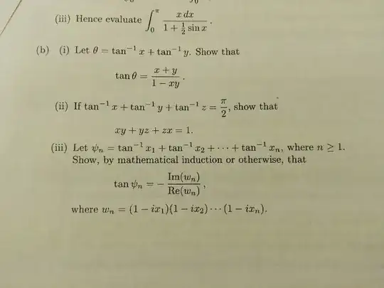 Mathematical Induction Question