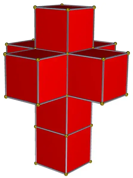 net of a tesseract