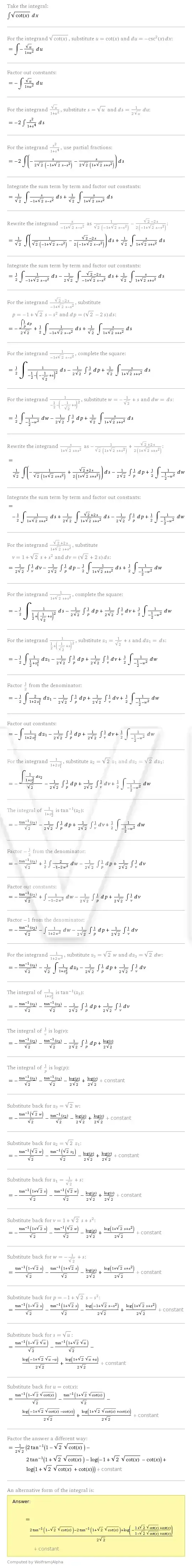 solution