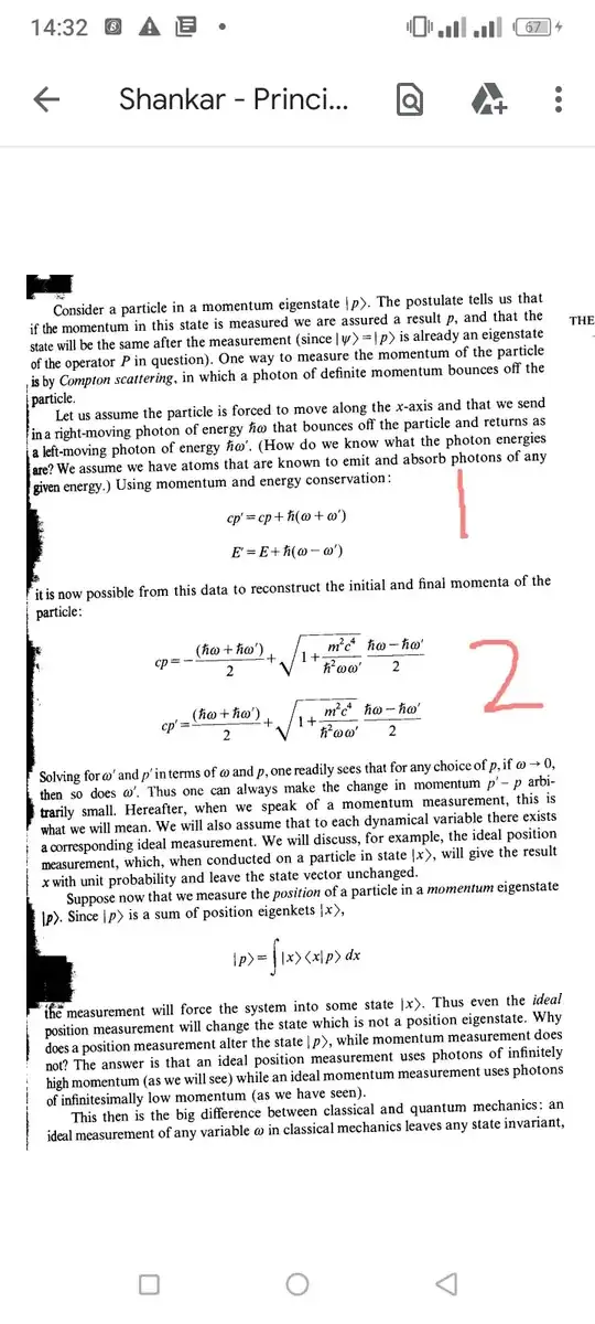 Principles of Quantum Mechanics