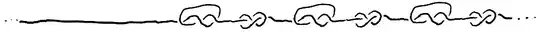 An infinite connect sum as a longer knot