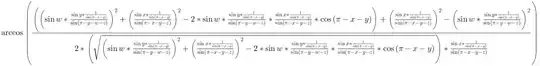 equation for x