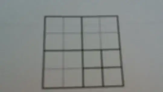 7 square pieces