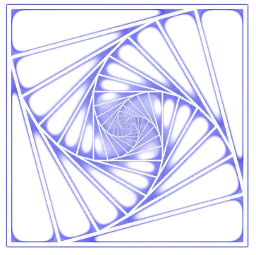 Logarithmic spiral