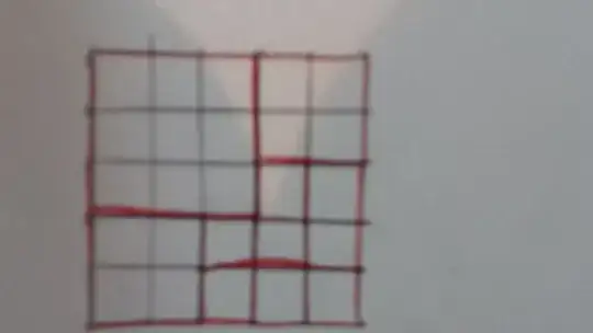 11 square pieces