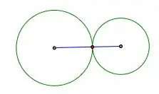One point of intersection