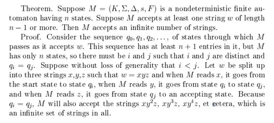 example nfa