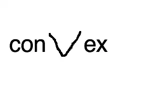 Convex function