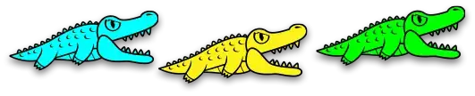 alligators