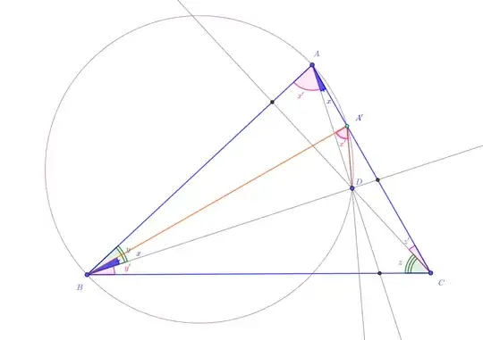 math stackexchange Ceva theorem exchanging two angles geometric proof 4432713