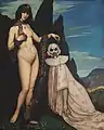 «Woman and puppet», 1909