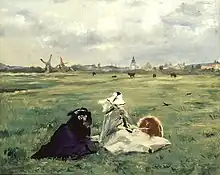 Édouard Manet, Swallows, 1873