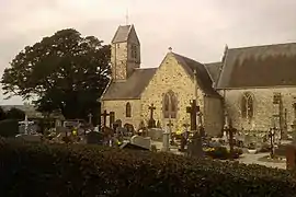 The church of Saint-Corneille