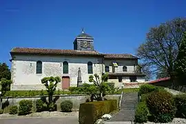 The church in Somme-Tourbe