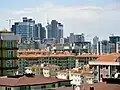 Esenyurt region of Beylikduzu; Urbanisation at its most extreme.