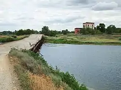 View historic mill in Alexandrovo-Gaysky District