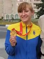 Olha Zhovnir