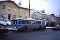 ZiU-9 trolleybus, similar to the ones used in Plovdiv