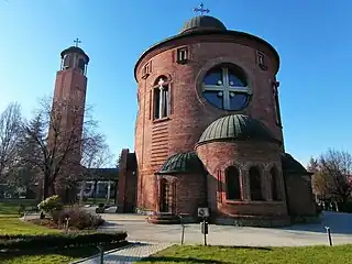 Church of St. Basil of Ostrog, Belgrade