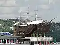 ship Sirius restaurant