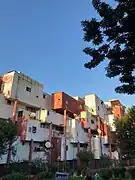 Vernacular modernism in GAMMA's Sidi Othmane Housing Development in Sidi Othmane, by André M. Studer&nbsp;[de] and Jean Hentsch (c. 1952).