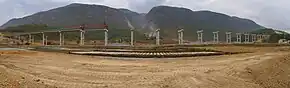 建设中的丽江(白汉场)至香格里拉高速公路.jpg