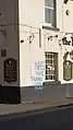 'NHS we thank you' on a pub in Wetherby, West Yorkshire