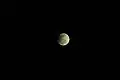 From Arinaga, Canary Islands, 20:07 UTC