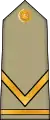 Adjudant(Arabic: مساعد, romanized:&nbsp;Mosa'id)(Algerian Land Forces)