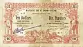 10 dollars/piastres (Canton), 1902