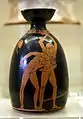 Two ephebes wrestling, 490–480 BC