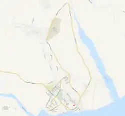 Voco Point is located in Lae