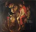 Matthias Stomer, Christ Mocked