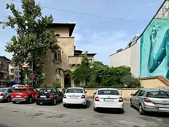 Moorish - Emanoil Tătărăscu and Enescu House (Strada General Eremia Grigorescu no. 12), Bucharest, by Ion Giurgea, 1936