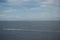 KDB Darussalam, KDB Afiat, USS McCampbell and USNS Millinocket during CARAT 2016.