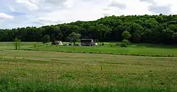 A farm in Liberty Township