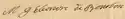 Marie Anne Éléonore's signature